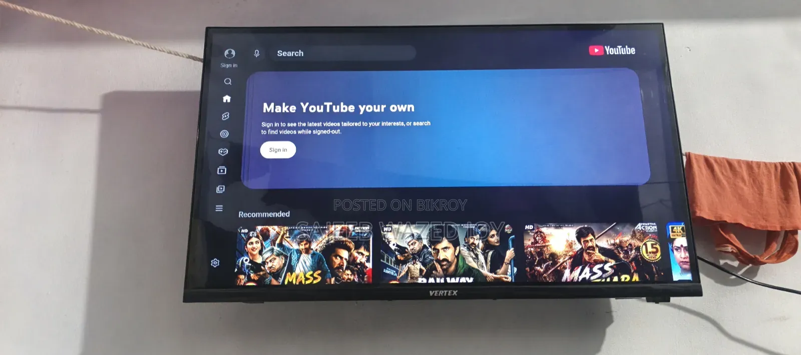 Smart Tv 32"
