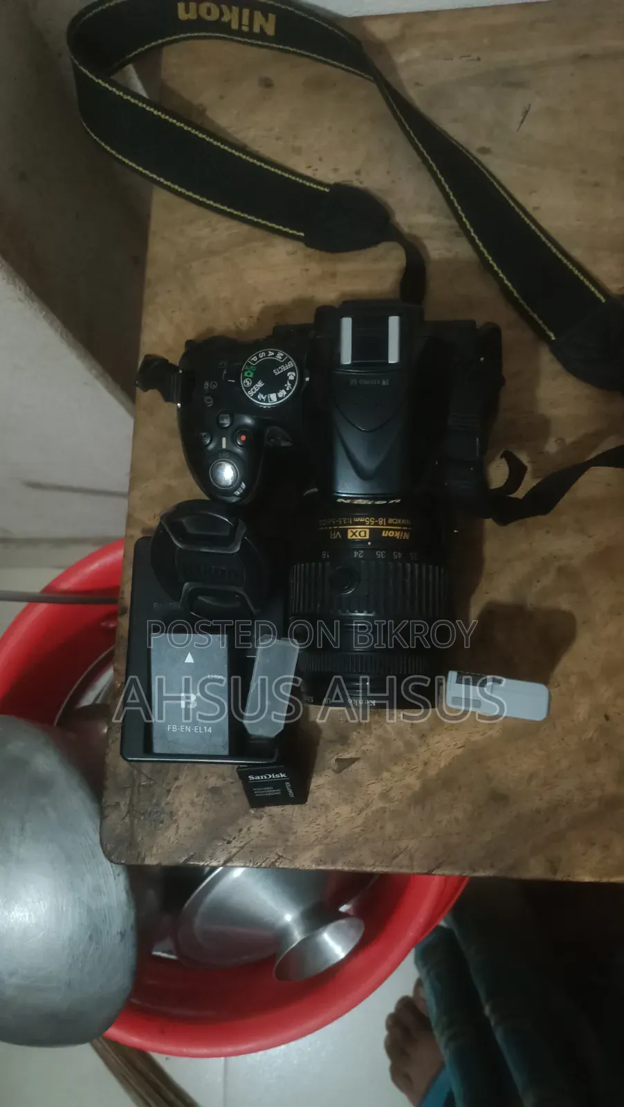ক্যামেরা বিক্রির জন্য