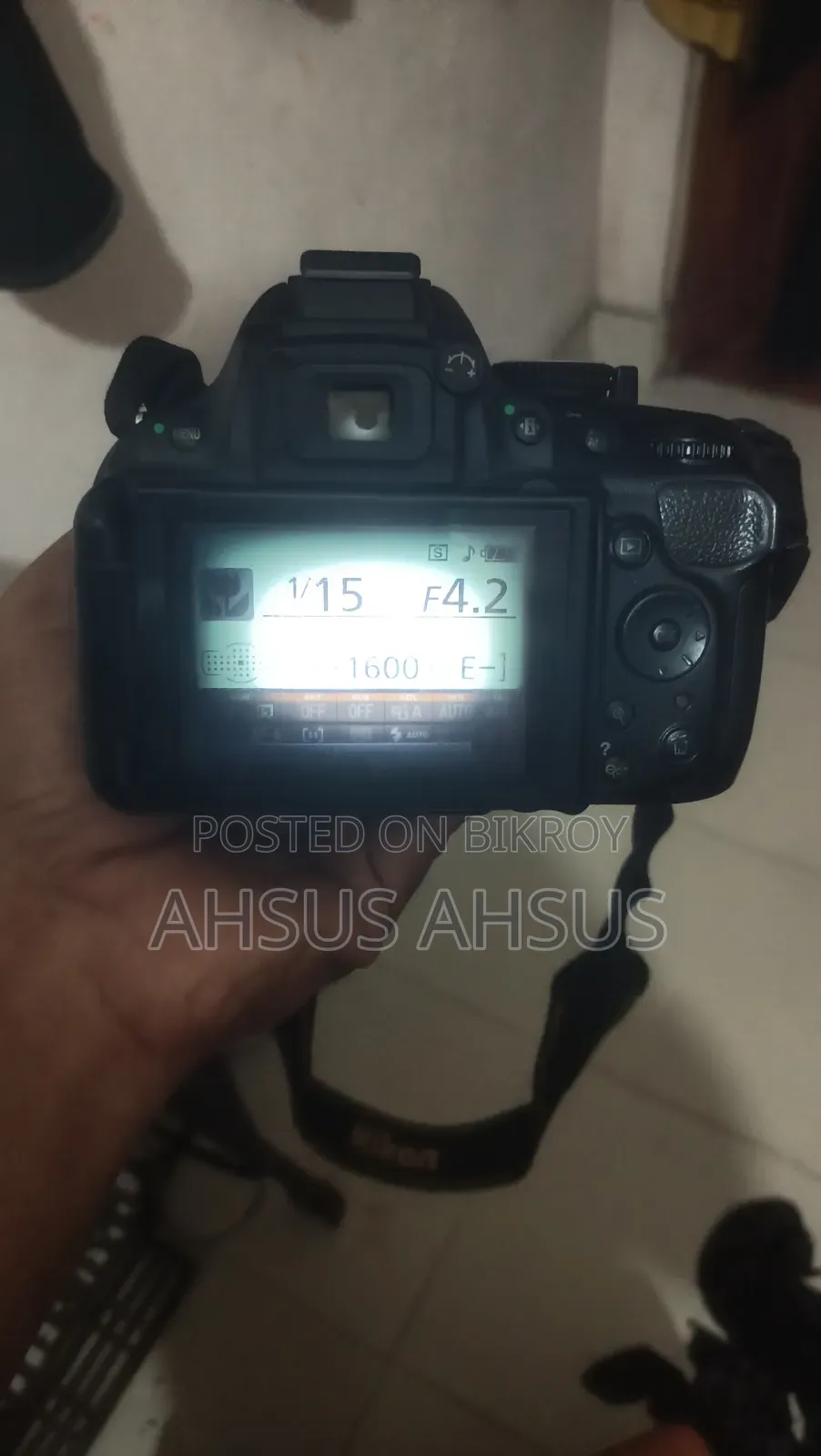 ক্যামেরা বিক্রির জন্য