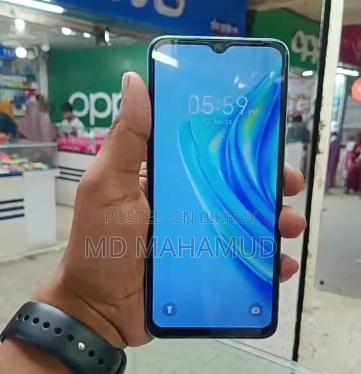 Infinix Hot 30i 128 GB White