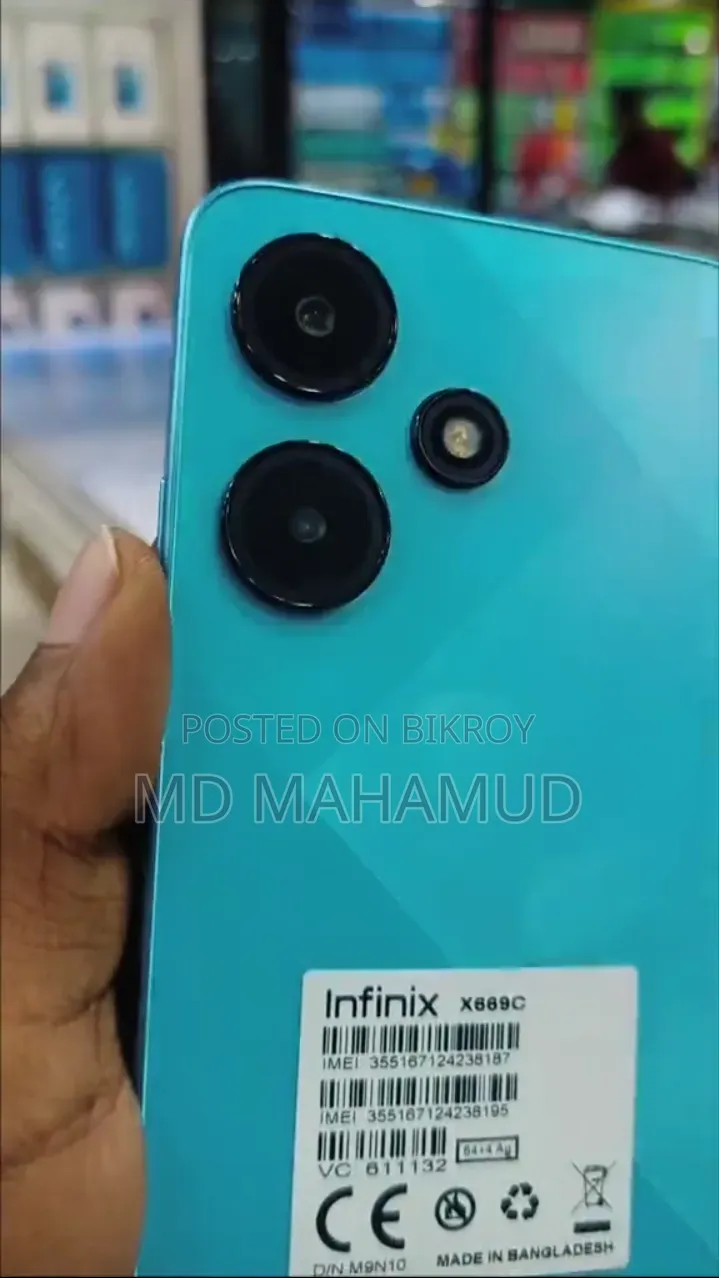 Infinix Hot 30i 128 GB White