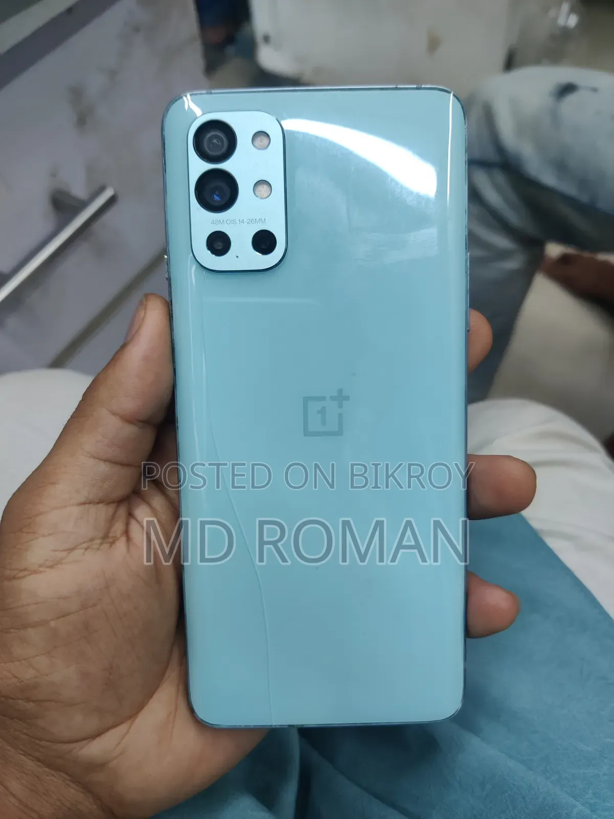 OnePlus 9R 256 GB Silver
