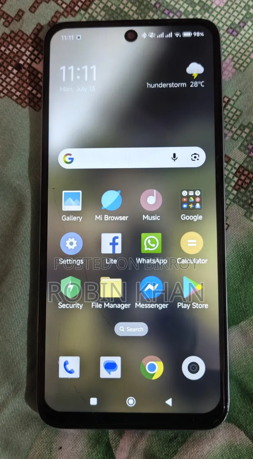 Xiaomi Redmi 13 128 GB White