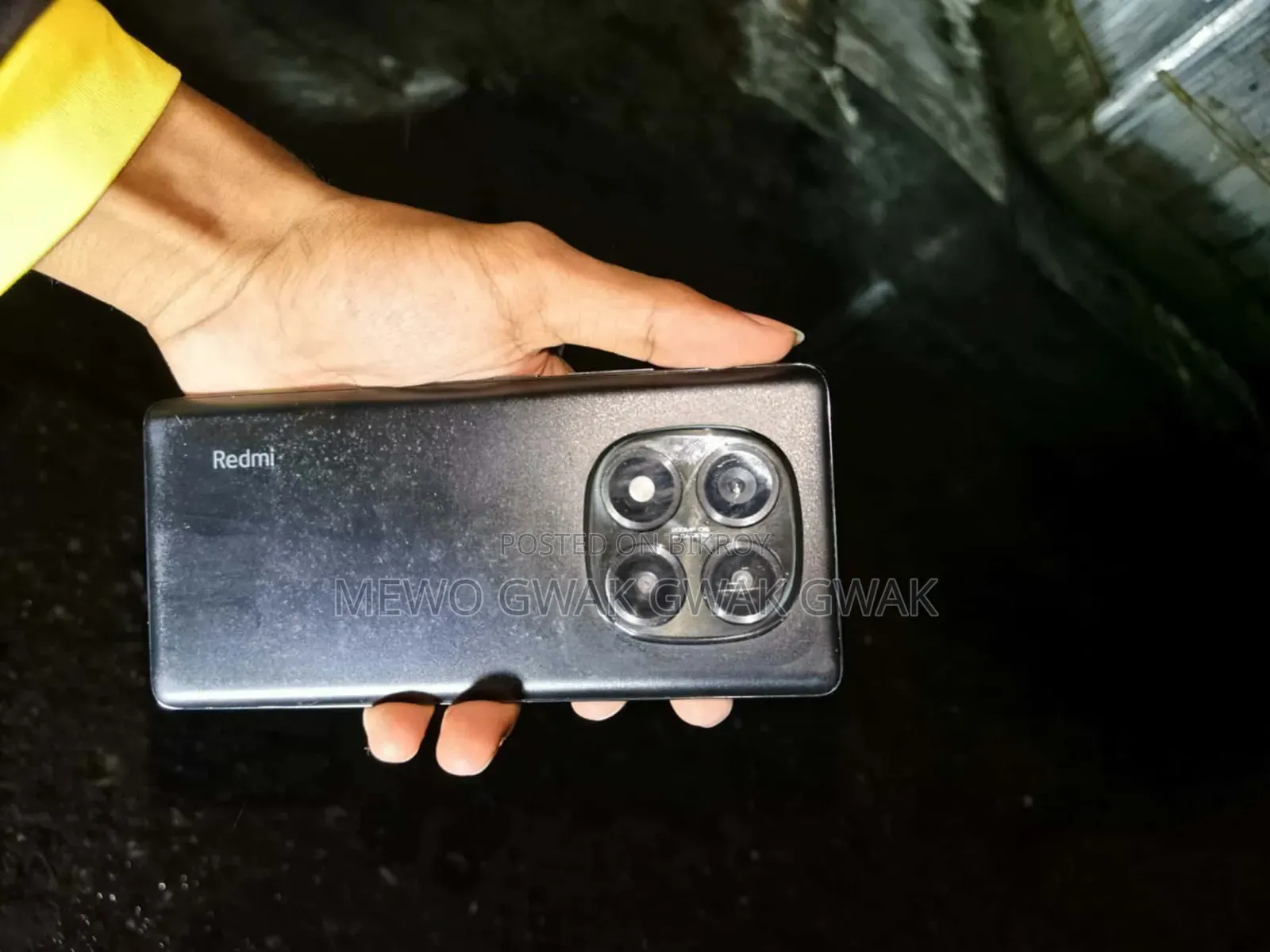 নিউ শাওমি রেডমি নোট ১৪ প্রো ২৫৬ জিবি ব্ল্যাক