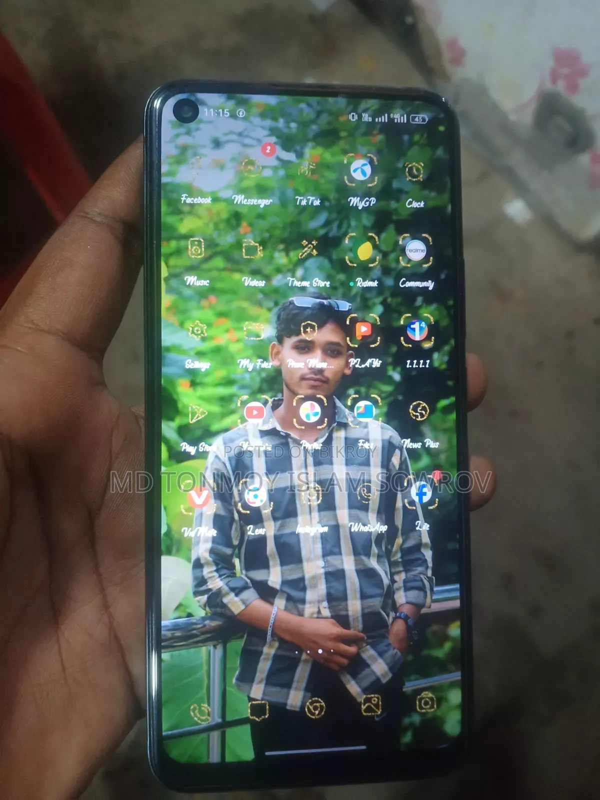 Realme 8 Pro 128 GB Silver