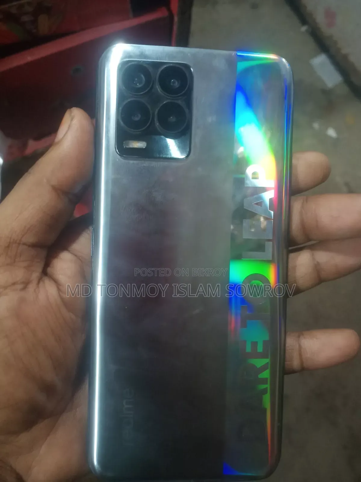 Realme 8 Pro 128 GB Silver