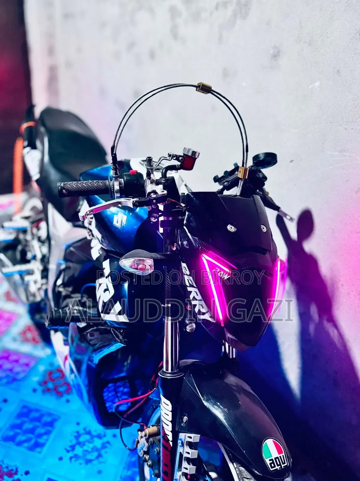 Suzuki Gixxer Monotone 2020 Black