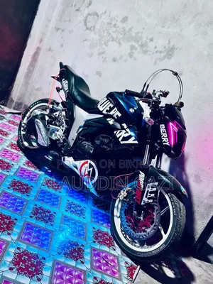 Suzuki Gixxer Monotone 2020 Black