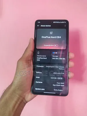 OnePlus Nord CE4 256 GB Black