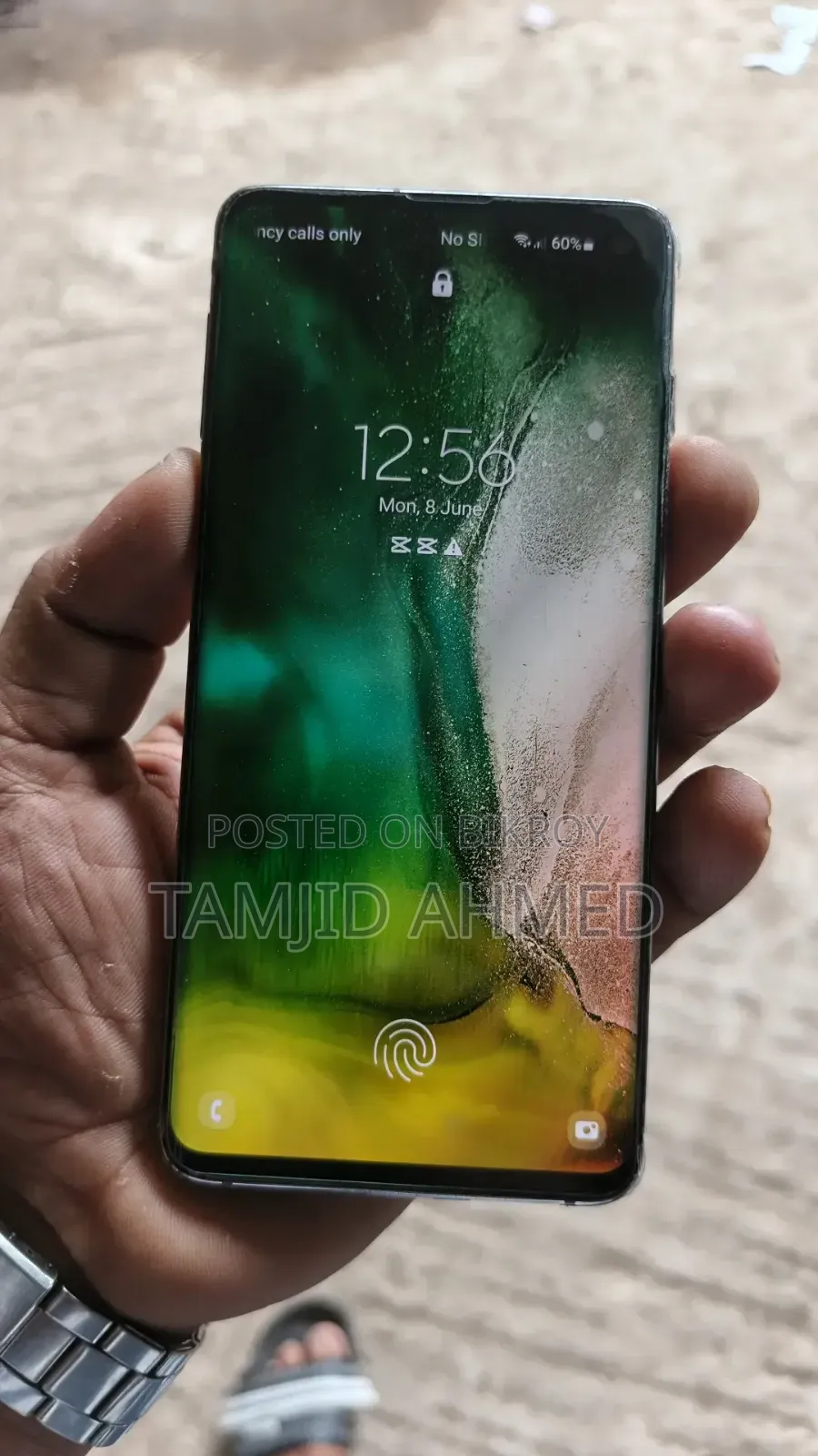 Samsung Galaxy S10 128 GB Pink