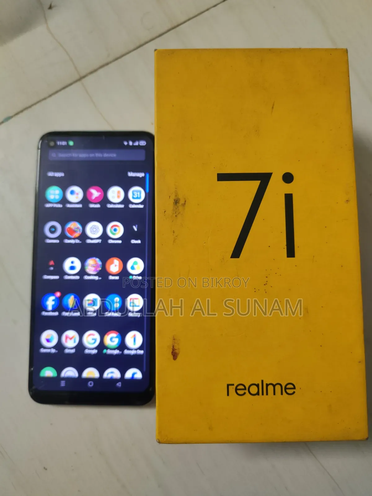 Realme 7i 128 GB Blue