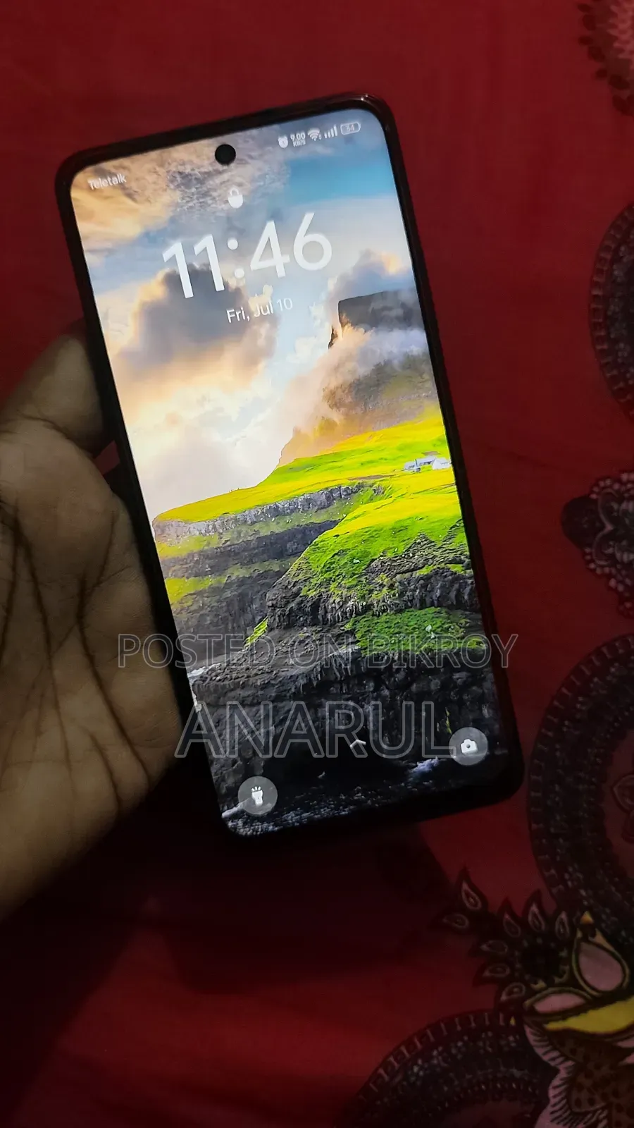 Oppo A3x 128 GB Gray