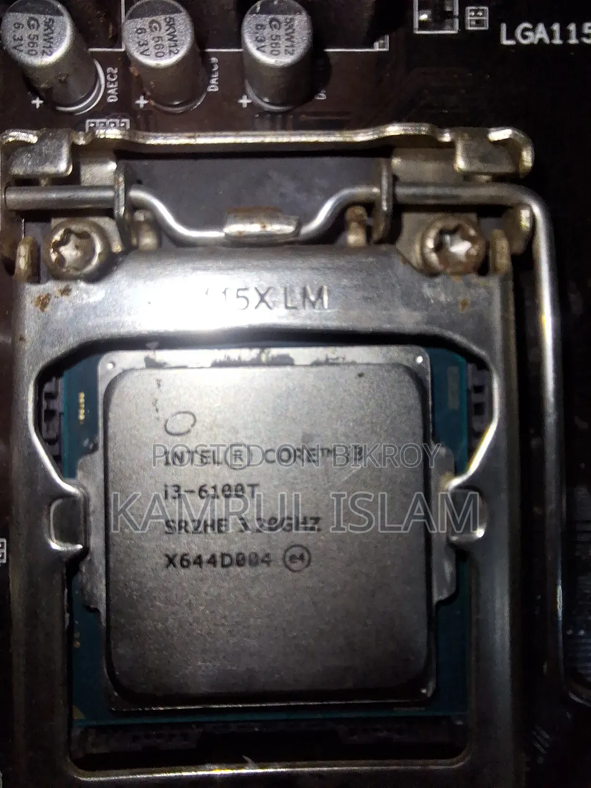 Gigabyte GA-H110MSTX-HD3-ZK 8GB Intel Core I3 HDD+SSD 500GB