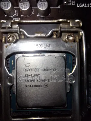 Gigabyte GA-H110MSTX-HD3-ZK 8GB Intel Core I3 HDD+SSD 500GB