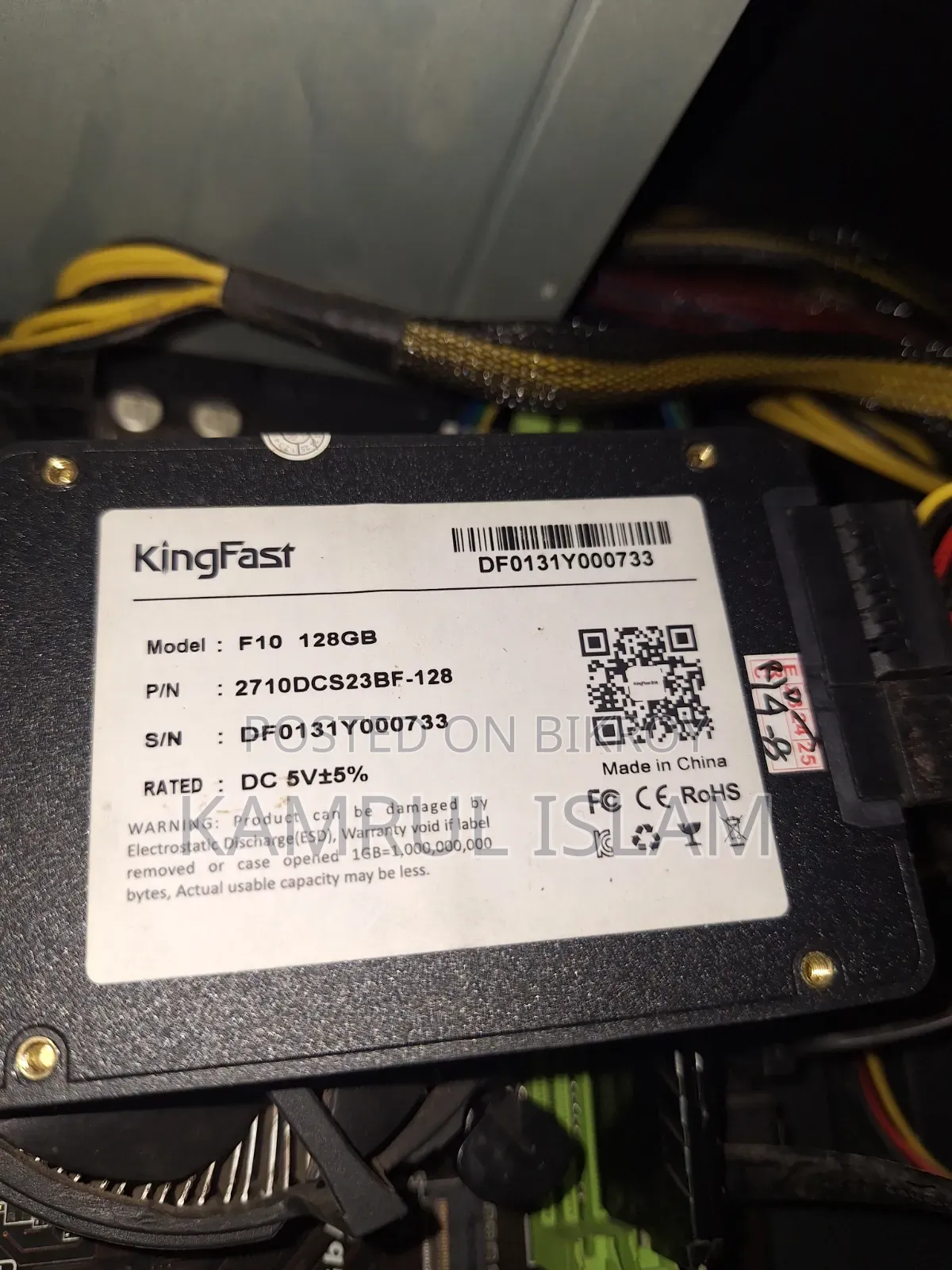 Gigabyte GA-H110MSTX-HD3-ZK 8GB Intel Core I3 HDD+SSD 500GB