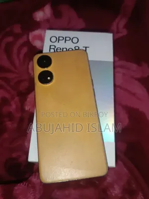Oppo Reno8 T 128 GB Yellow