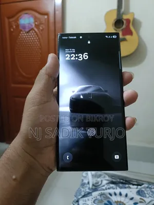 New Samsung Galaxy S23 Ultra 256 GB Black