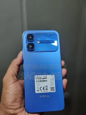 New Infinix Smart 20 64 GB Blue