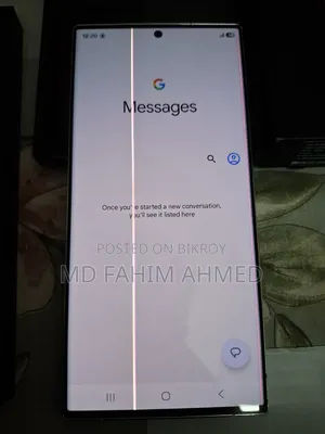 Samsung Galaxy S23 Ultra 256 GB White