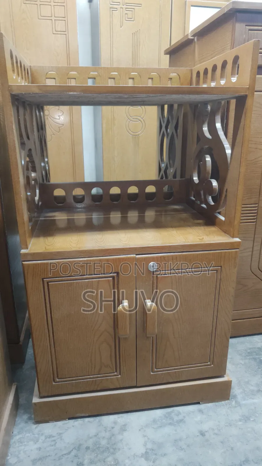 Oven Rack Veneer Wood