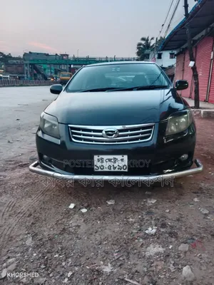 Toyota Axio 2011 Black
