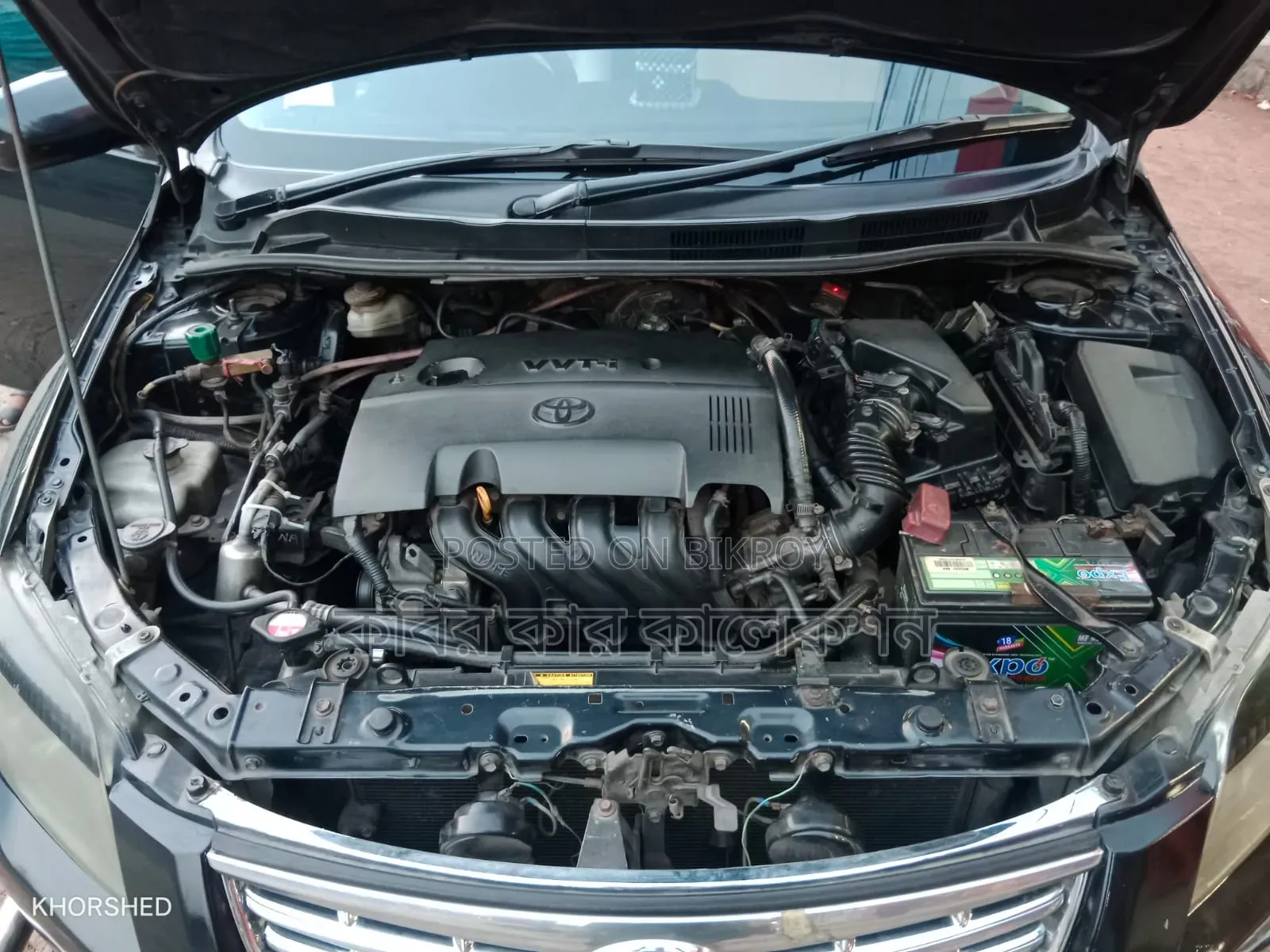 Toyota Axio 2011 Black
