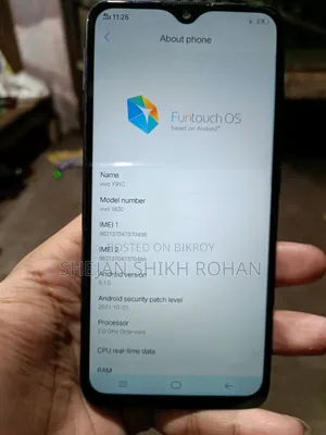 Vivo Y91c 32 GB Black