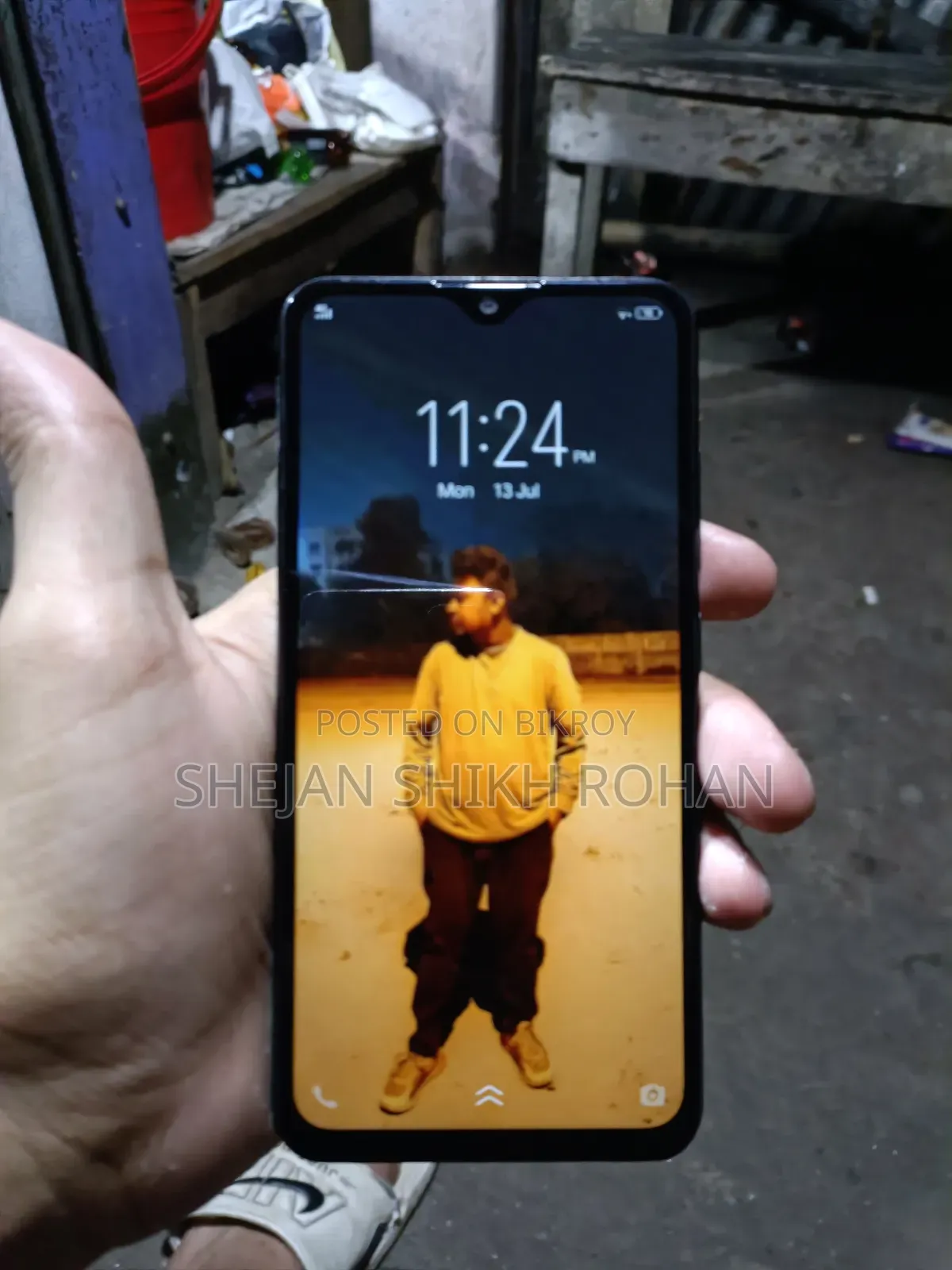 Vivo Y91c 32 GB Black