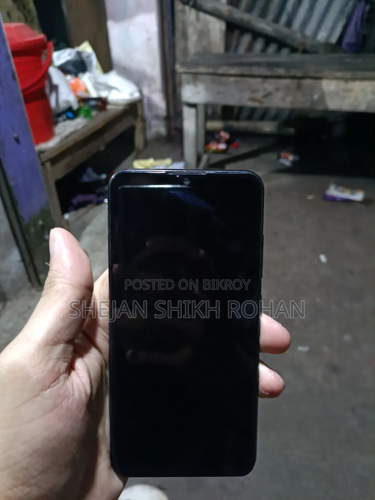 Vivo Y91c 32 GB Black