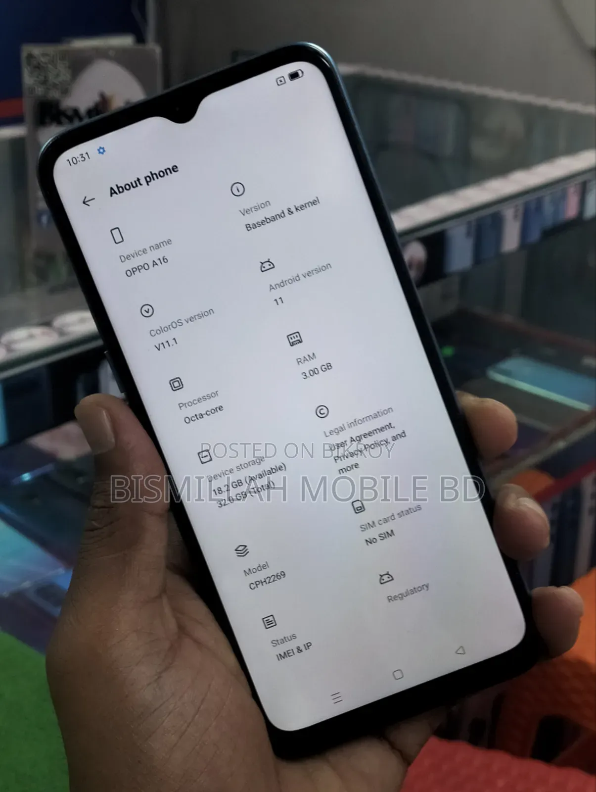 Oppo A16 32 GB