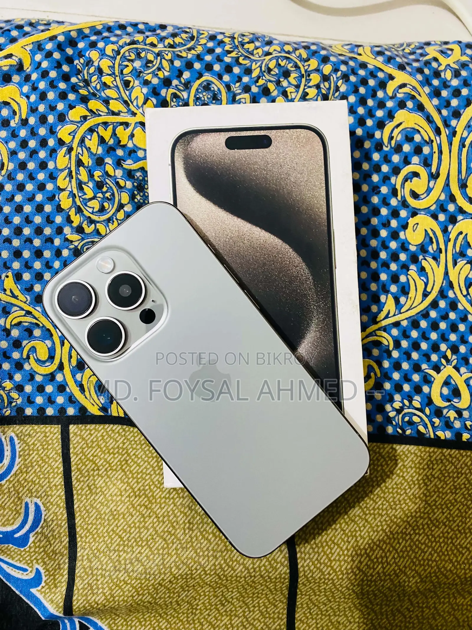 New Apple iPhone 15 Pro 256 GB Silver