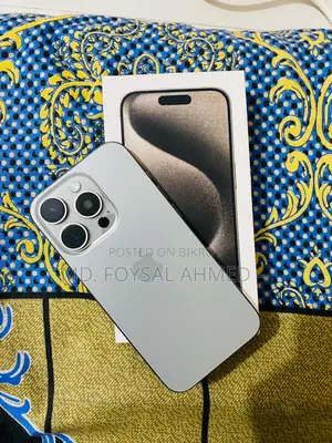 New Apple iPhone 15 Pro 256 GB Silver