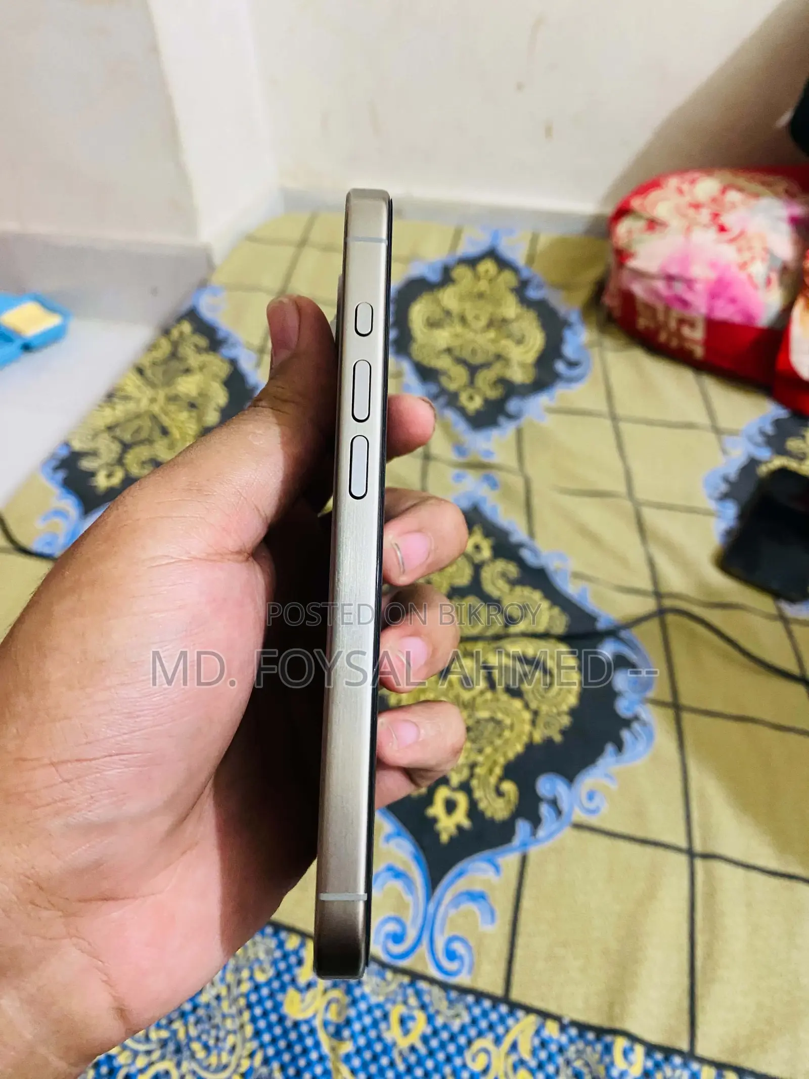 New Apple iPhone 15 Pro 256 GB Silver
