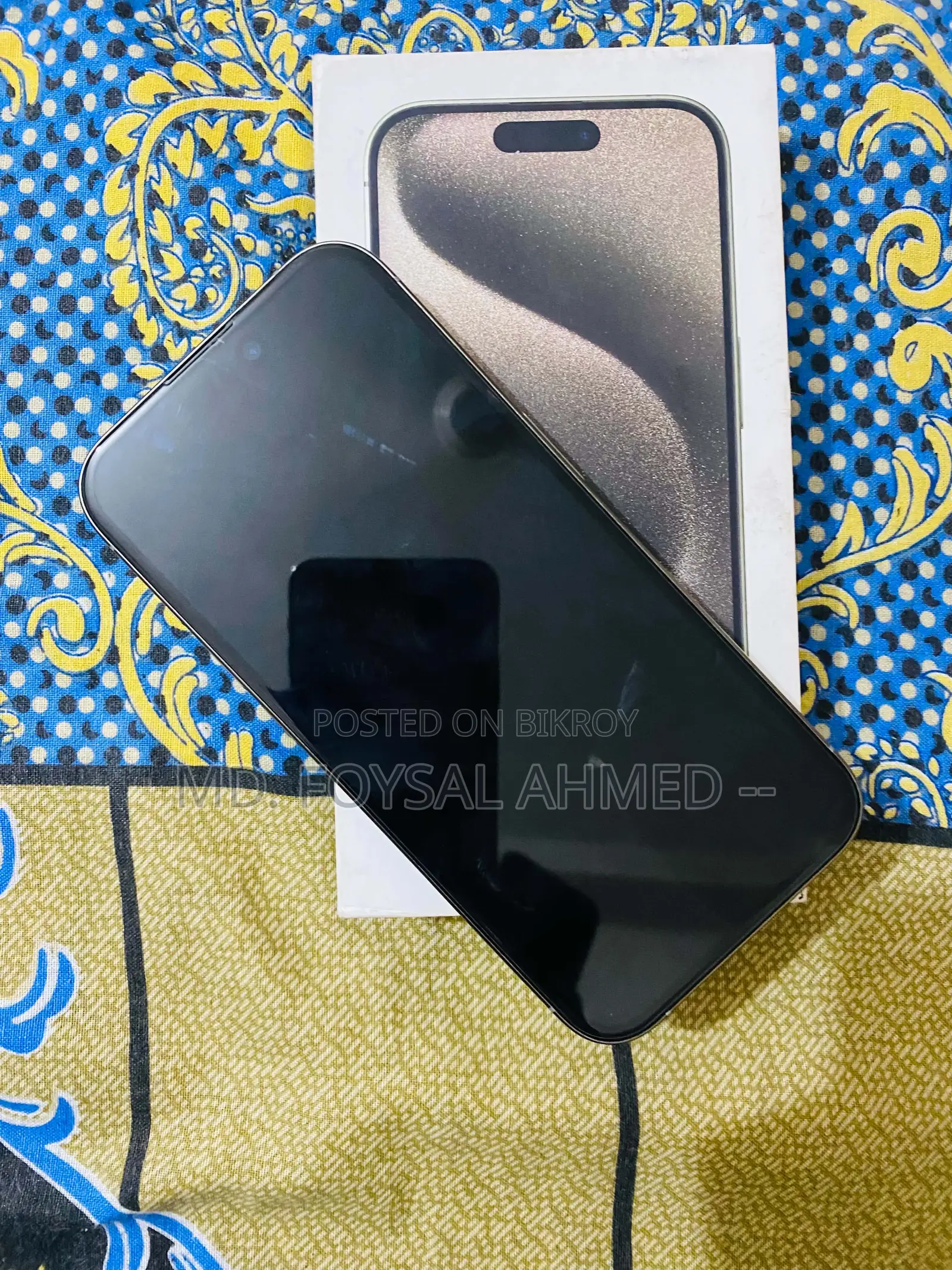 New Apple iPhone 15 Pro 256 GB Silver