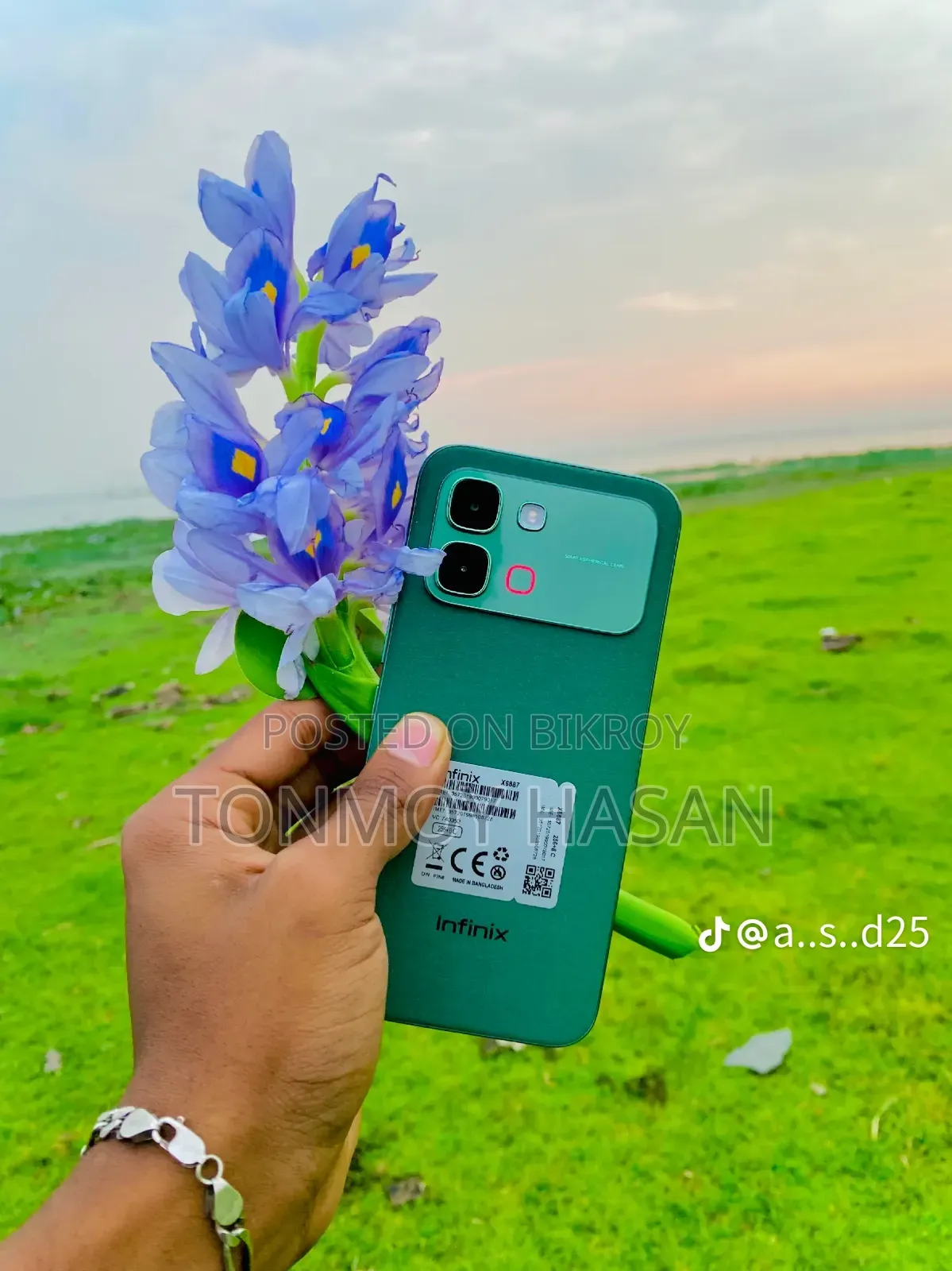 New Infinix Note Edge 128 GB