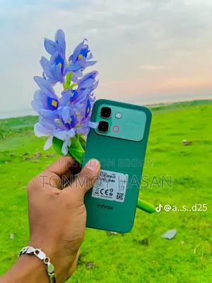 New Infinix Note Edge 128 GB
