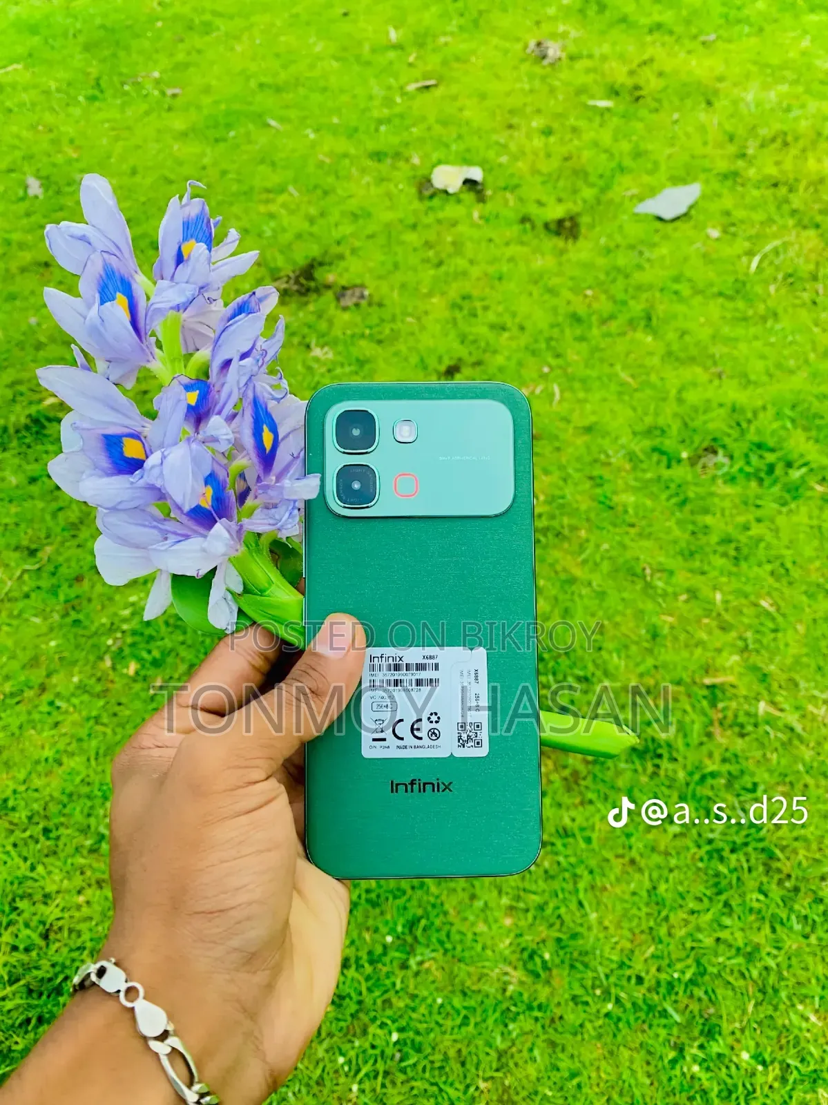 New Infinix Note Edge 128 GB