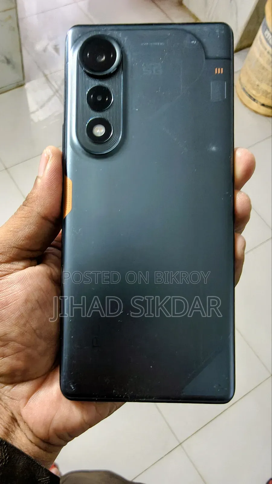 নিউ টেকনো পোভা ৫জি ১২৮ জিবি ব্ল্যাক