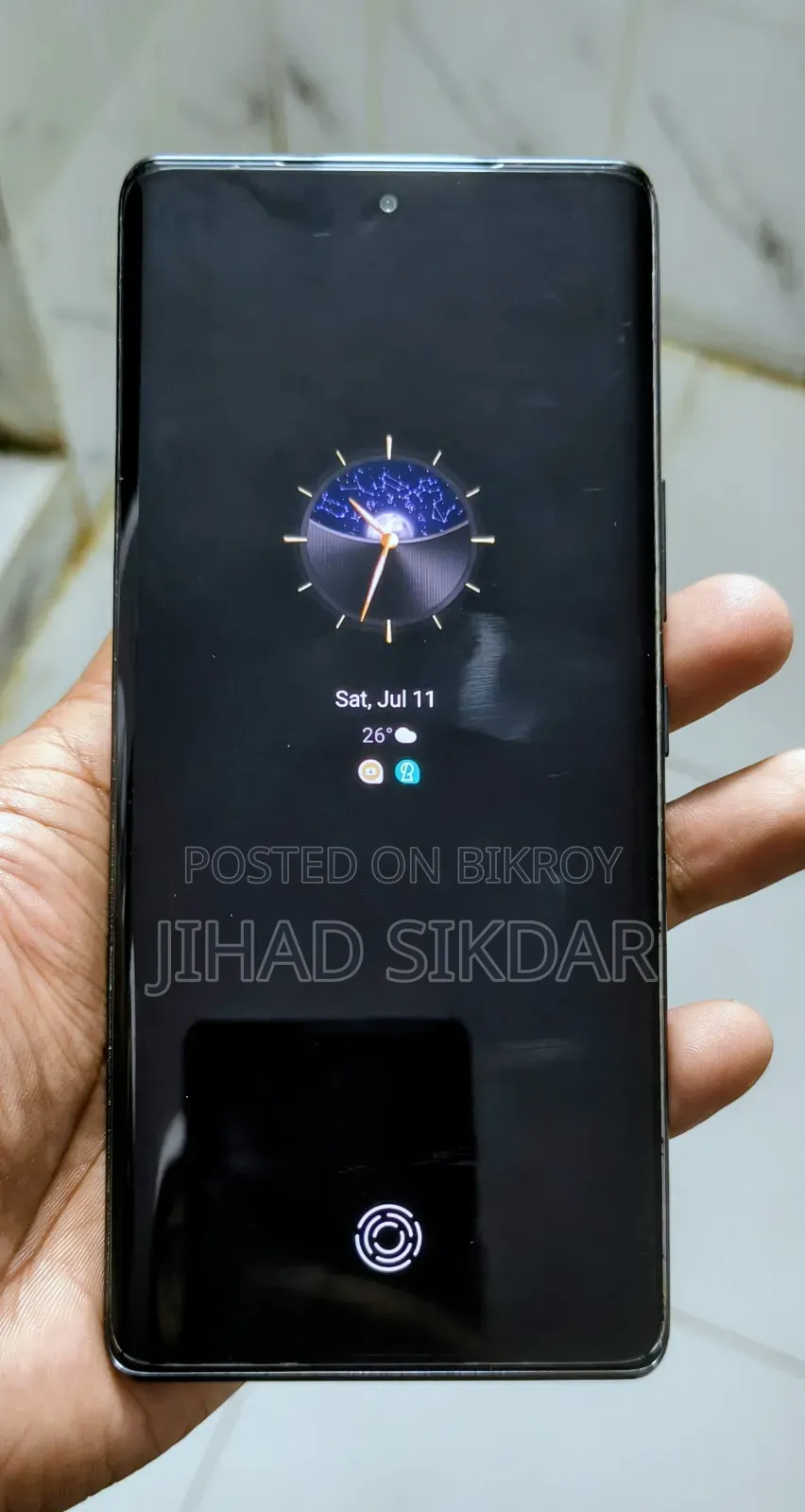 নিউ টেকনো পোভা ৫জি ১২৮ জিবি ব্ল্যাক