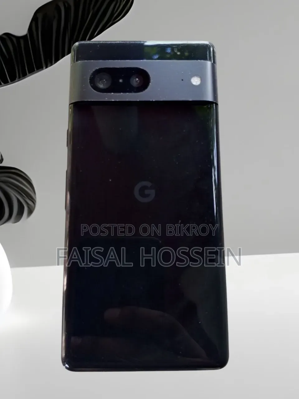 New Google Pixel 7 256 GB Black