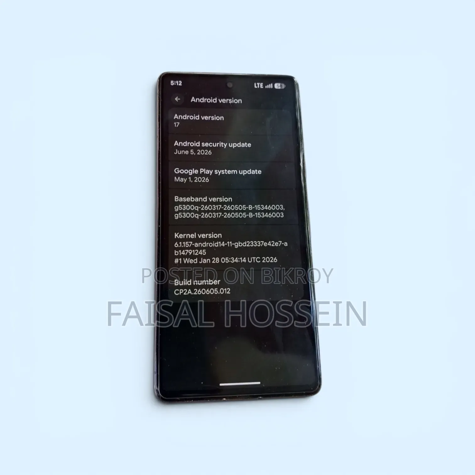New Google Pixel 7 256 GB Black