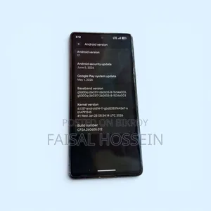 New Google Pixel 7 256 GB Black