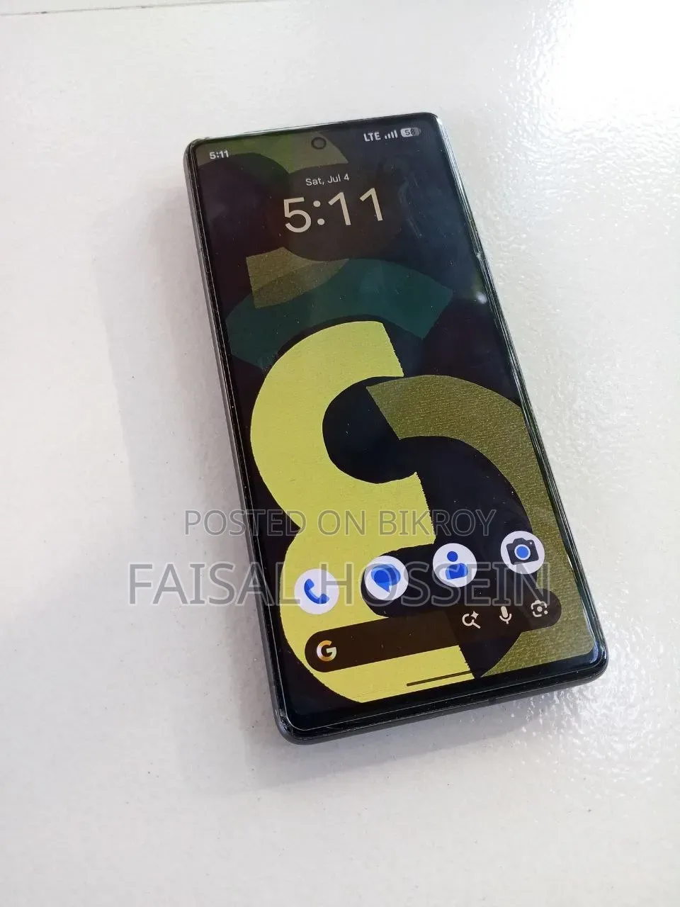 New Google Pixel 7 256 GB Black