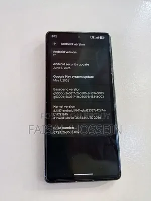 New Google Pixel 7 256 GB Black