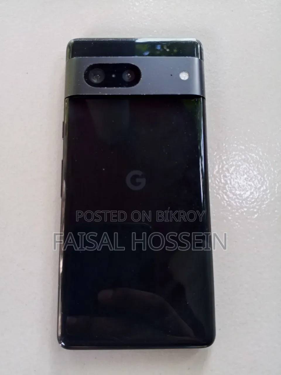 New Google Pixel 7 256 GB Black
