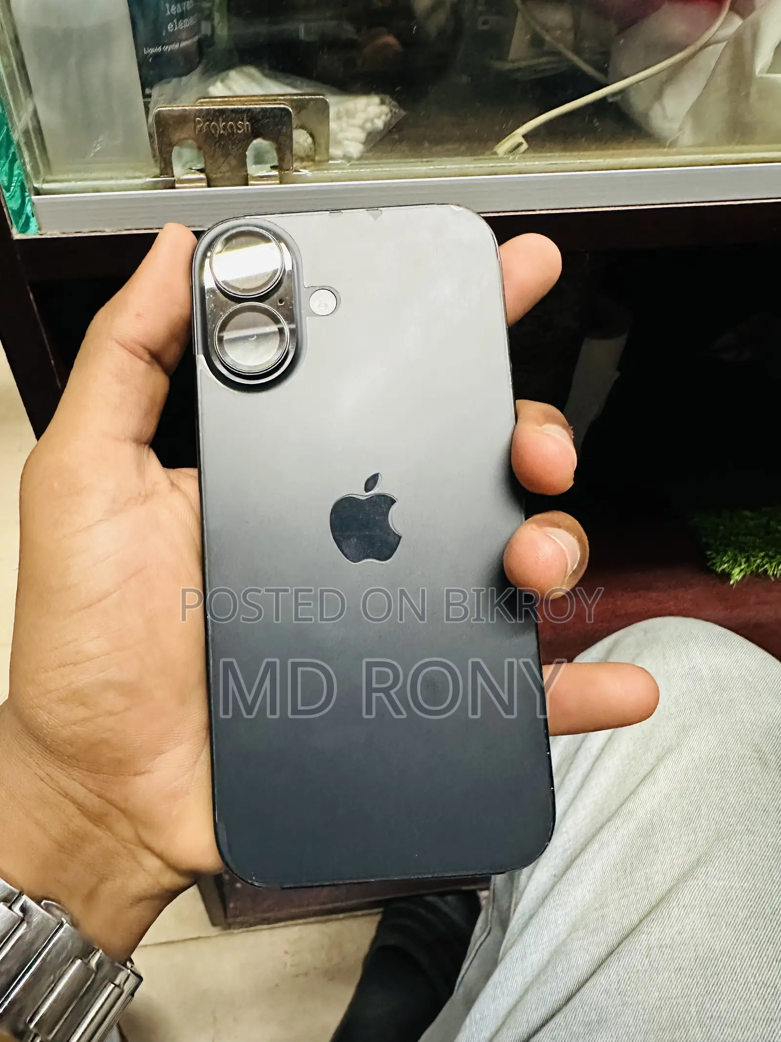 Apple iPhone 16 256 GB Black