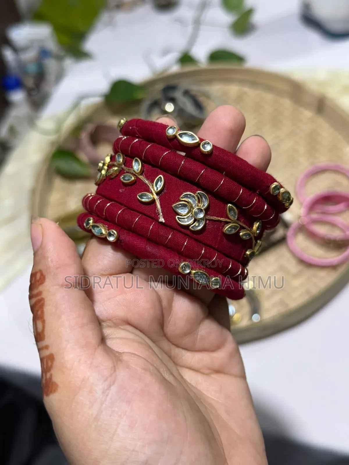 Handmade Bangles