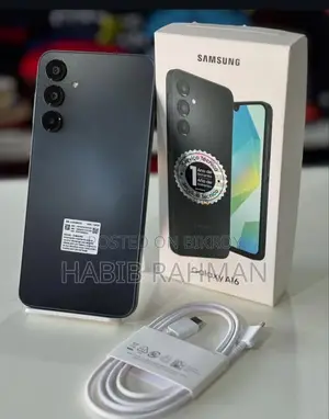 New Samsung Galaxy A16 5G 128 GB Black