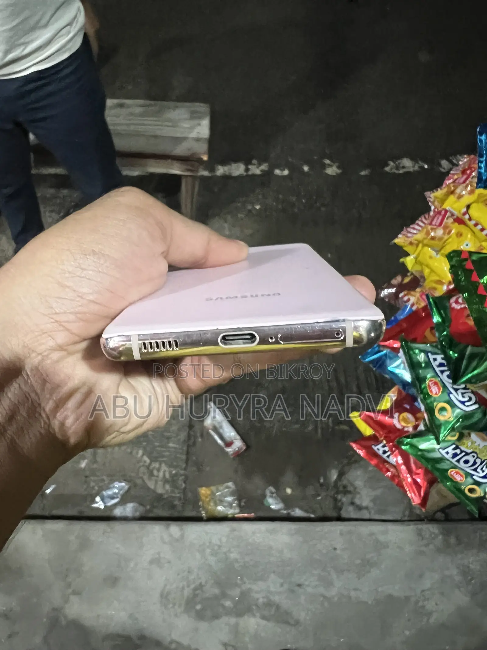 Samsung Galaxy S21 5G 128 GB Pink