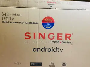 সিঙ্গার ৪৩ ইঞ্চি অ্যান্ড্রয়েড টিভি